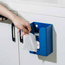 Draw Cardboard Box Home Kitchen Living Room Creative no-mark wall-mounted Punched Paper Towel Box Office Restaurant Napkin Box