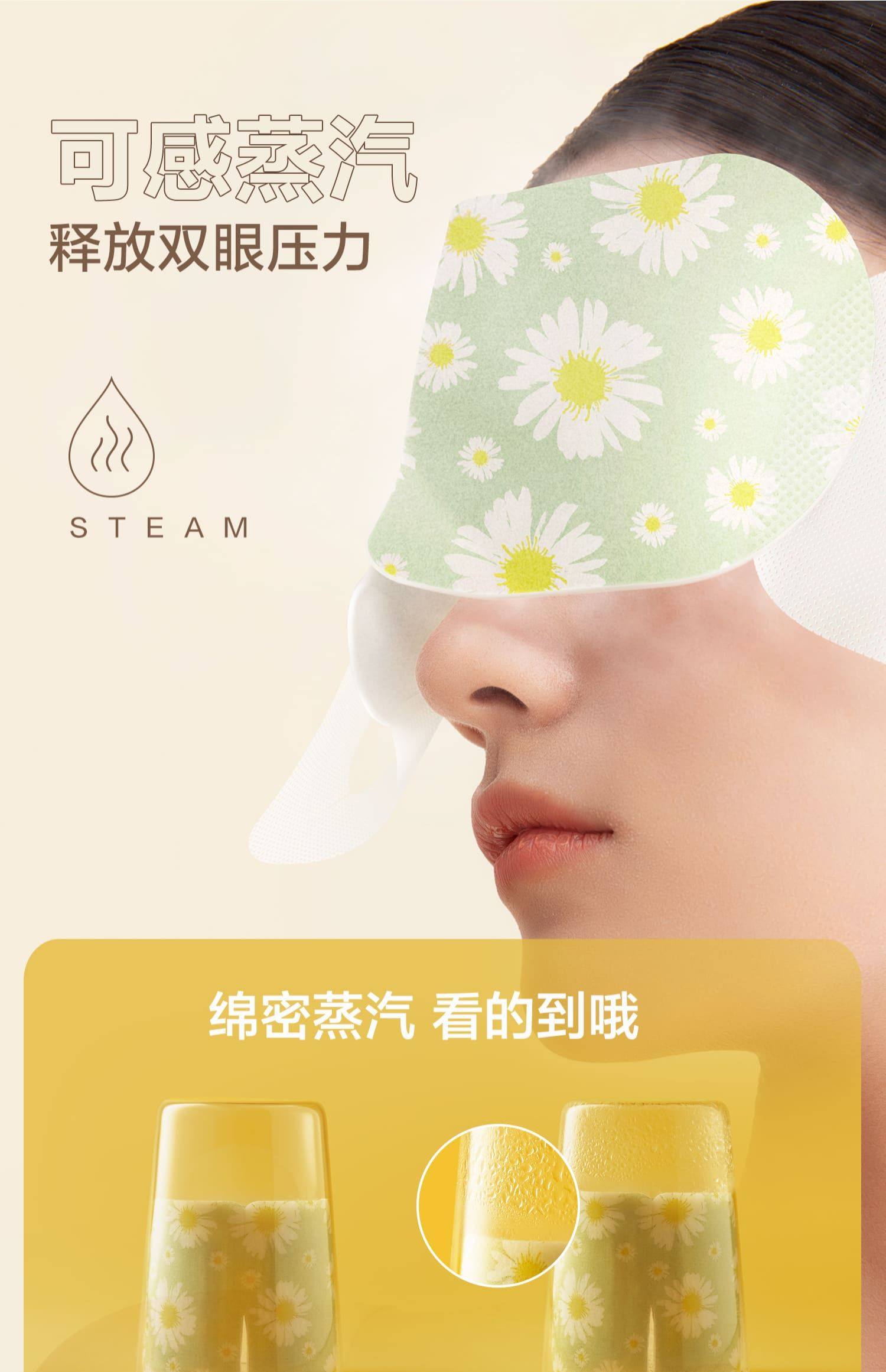 买2送15珍视明经典畅销款蒸汽眼罩热敷发热眼罩睡眠遮光男女