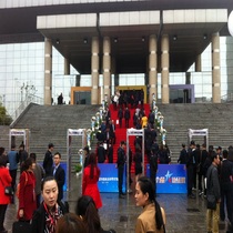 Security gate rental in Chengdu and surrounding areas Sichuan large-scale event exhibition concert metal detection door rental