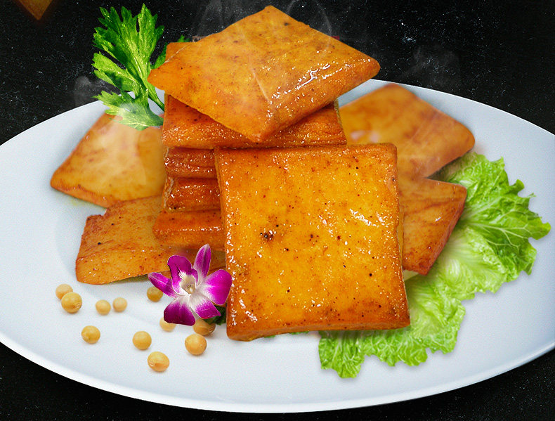 零食小吃卤味零食洋豆腐羊肉素食卤味清真休闲办公室怀仁特产