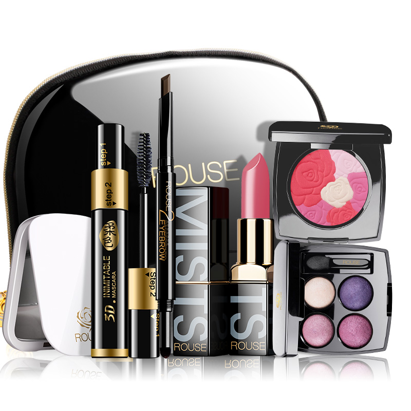 ILISYA柔色彩妆套装7件自然妆清透妆正品包邮产品展示图5