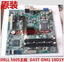 Original Dell Inspiron 560 560s motherboard G43T-DM1 18D1Y soft 775-thread-DDR3