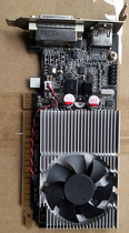 Original GeForce GT620 1GB DDR3 half-height independent graphics card