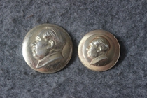 Cultural Revolution Mao Zedong Zhang Jingzhang Zhu Chairman Mao Wanshou Wanshou Wanshou Wujiang No lacquer chapter 45-37mm W24 8