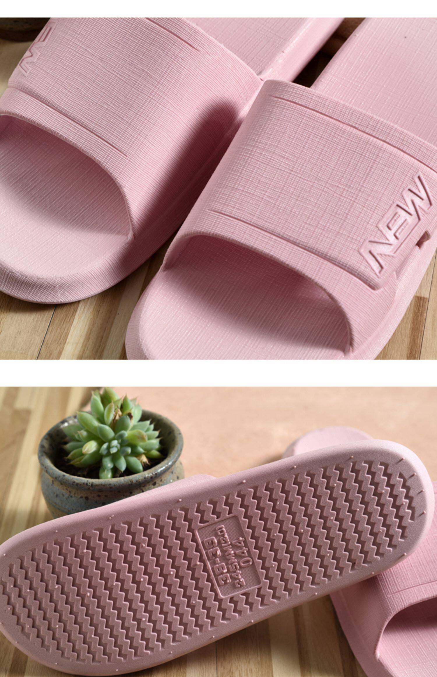 越南拖鞋男女纯进口鞋新款家天防滑天然橡胶乳胶不臭脚凉拖用