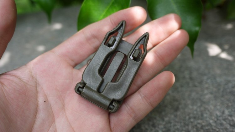 itw户外快装扣简单快速拆装附包莫利扣系统1英寸织带4色可选edc