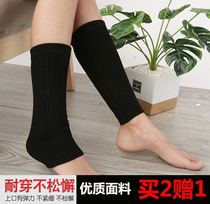 Cashmere calves thickened and high-elastic ankle protection for men and women ankle protection ankle and winter protection ankle warmth and slim leg socks