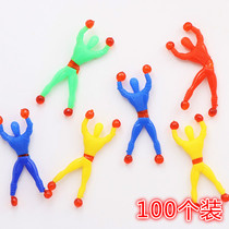 Climbing Wall Spider People Creative Toys Classic Nostalgia Fun Whole Demagogic Demagoguery and Climbing Wall People Childrens Festival Gifts