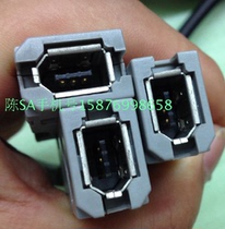 SM-6P female plug Yaskawa Panasonic servo side connector connector encoder 6P female