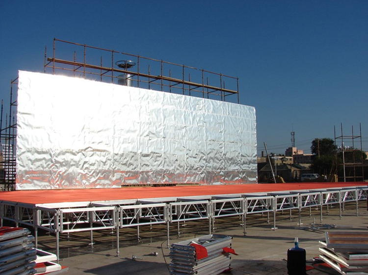 婚庆桁架专用绗架简易搭建背景架背景活动架方便展示架婚庆庆典