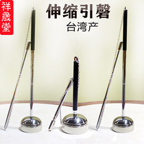 Xiangshengtang Buddhas instruments and instruments silver temples hand chime Buddha telescopic and festivities.