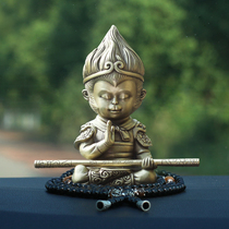 Bronze Sun Epiphany Car Pendulum Swatts Zitian Grand saints Car Fight Over the Decorative Items Net Red in the Mens Monkey Car