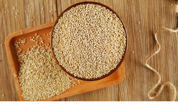 藜麦米农家5斤青海高原白色藜麦孕妇宝宝辅食五谷杂粮粗粮黎麦粥_秘淘