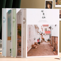 6 inch 200 photo album Book Book Book couple box insert type large capacity postcard collection photo