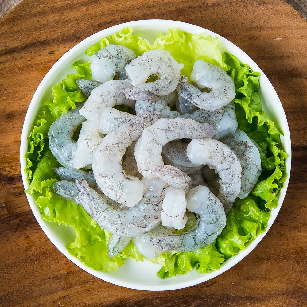 水产国联guolian 翡翠生虾仁 71/90 1kg顺丰全程冷链包邮到家_不打折