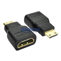 Mini HDMI HD converter Large to small male to female Mini HDMI to HDMI adapter