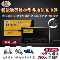 Suitable for electric car battery charger 48V12AH20AH60V64V72V80 New Day Emma Yadi Bell