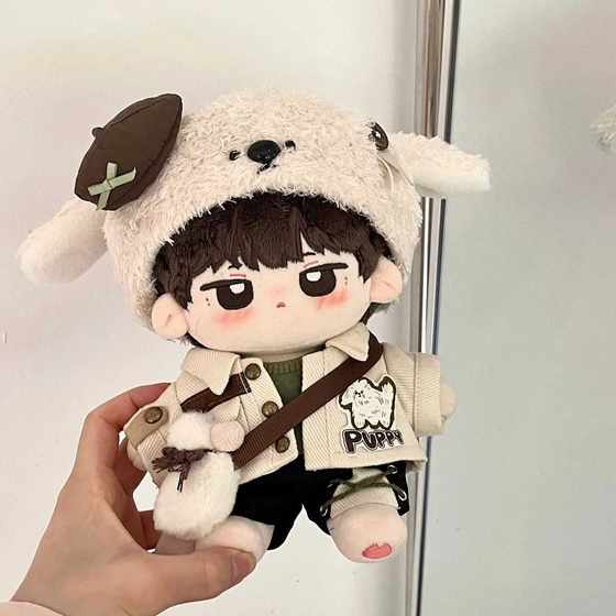 Spot baby clothes 20 cm cotton doll clothes, male doll doll jacket sweater puppies doll replacement
Spot baby clothes 20 cm cotton doll clothes, male doll doll jacket sweater puppies doll replacement