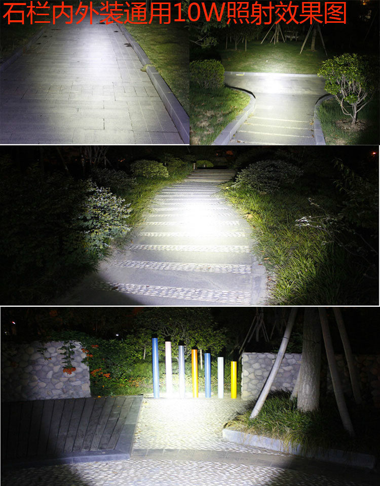 石栏电动车大灯led灯内置外置改装超亮摩托车大灯前照灯射灯_双氙车灯