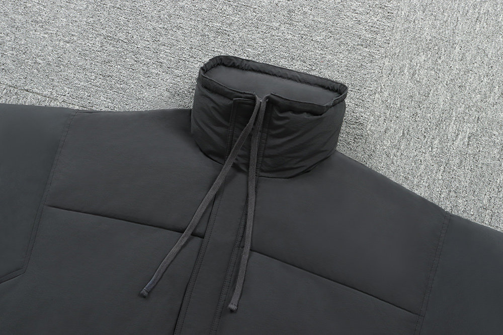 fg essentials fog fear of god复线加厚拉链面包棉服外套高街潮