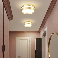 Nordic aisle light led ceiling lamp entry door corridor entrance simple modern bedroom room balcony light