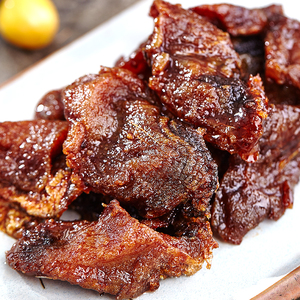 【一鸽食堂】上海老字号熏鱼酥鱼爆鱼即食卤味熟食鱼干下酒菜150g