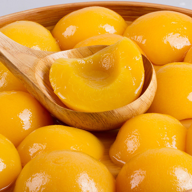 真心罐头黄桃罐头纯手工限量版罐头 10元券 券后价  89