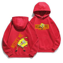 Sponge Baby Sweatshirt 2020 Spring Autumn Spring Summer New Lovers Dress Pie Big Stars Loose even cap casual male and female red