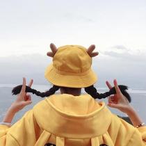 Fisherman Hat Advanced Sensation Soft Girl Baby Cute Baby Hat Summer Net Red Sun Hat Out Tour Parenting Cap Foldable