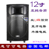 Xenko ST-1709 outdoor mobile battery charging 12 inch speaker speaker high power Square dance lever audio