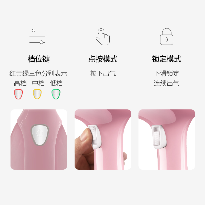 changhong handheld ironing machine household steam small iron ironing clothes portable ironing machine artifact mini iron