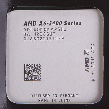 amd a6-5400k 3.6g 双核cpu 2代apu fm2接口 不锁倍频
