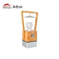 Autumn field bamboo light Outdoor lighting charging light led Indoor home camping Super bright led camping retro horse light