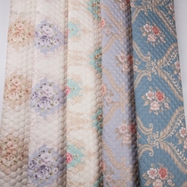 Fabric sofa cushion fabric fabric cotton non-slip Imperial Concubine chair cushion floating window table cushion four seasons Universal