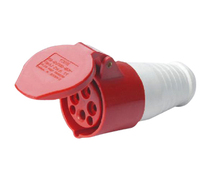 Upper Feng SFE Industrial Plug 3 4 5 Core 16A 32A coupler Power connector Waterproof socket IP44