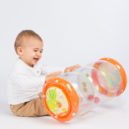 现货法国ludi 婴幼儿一阶段健身滚爬球 练习爬行