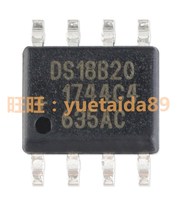 Original DS18B20 TO-92 DS18B20Z TR SOIC8 in-line patch digital thermostat