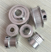 Aluminum alloy synchronous wheel Copper nylon POM material 5M 8M tooth type complete can be customized to map and sample