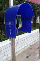 Custom acrylic phone cover Public phone booth Outdoor phone booth Street dust cover Plexiglass phone cover