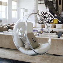 Hanging chair Transparent acrylic bubble chair Swing chair Cafe restaurant decoration chair Tanabata couple chair