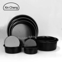 Xincheng aluminum alloy round non-stick cake mold 6 inch 10 inch live bottom chiffon 8 inch cheese baking mold