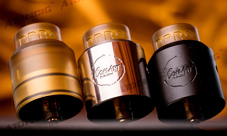 新款coilart法师dpro rda底部注油滴油雾化器电子烟