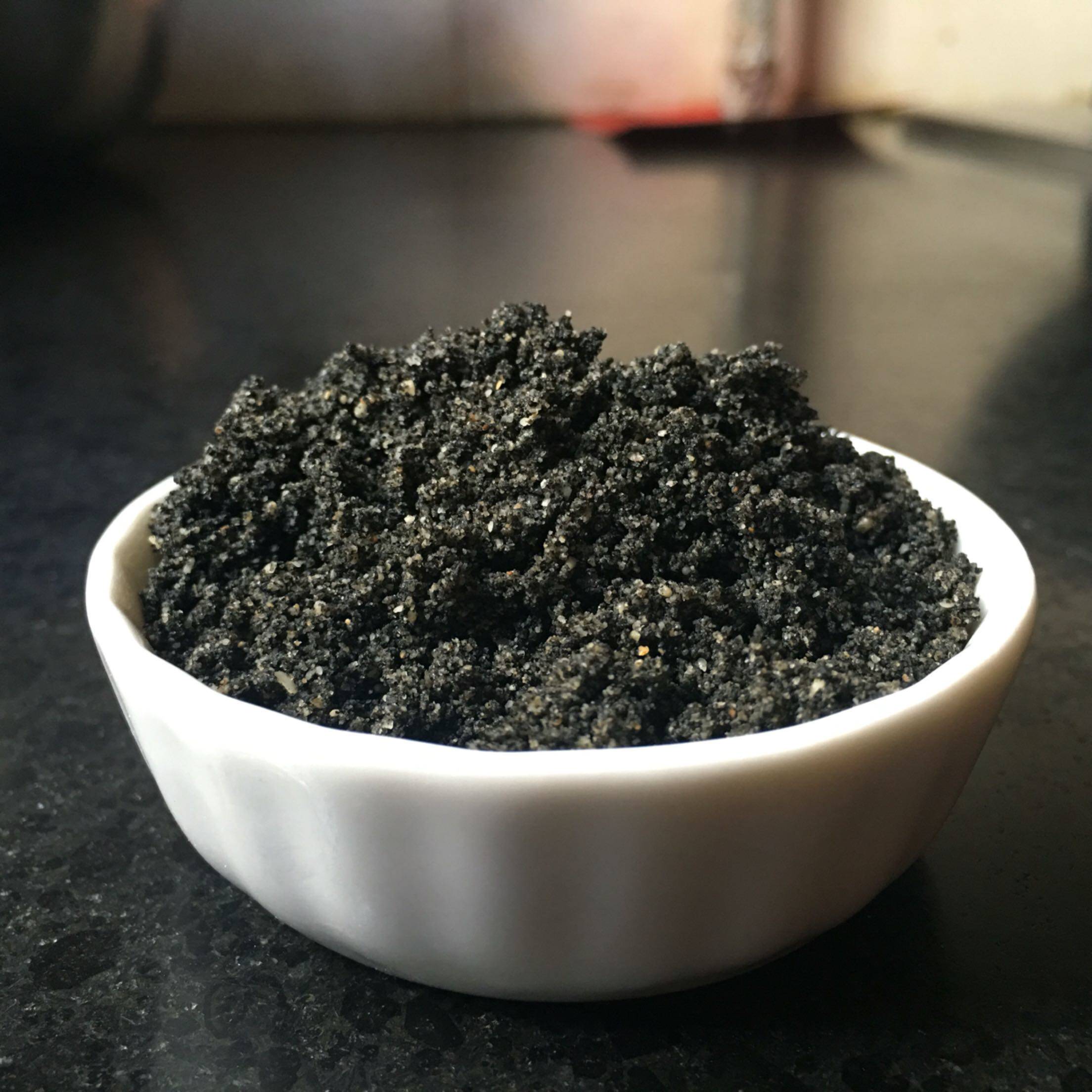 纯黑芝麻粉黑芝麻糊500g克现磨 熟芝麻乌发无糖2份包邮即食原味