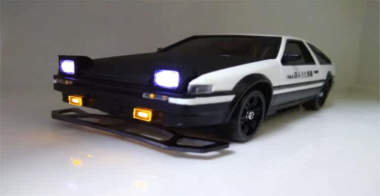 伟力mini-q 集成 独立ae86专用灯组六灯 前白黄后红_双氙车灯改装网