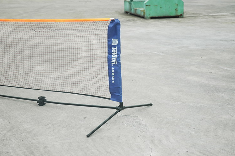 Special price 3m 6m mobile portable folding net Children's tennis net Tennis rack Short tennis net