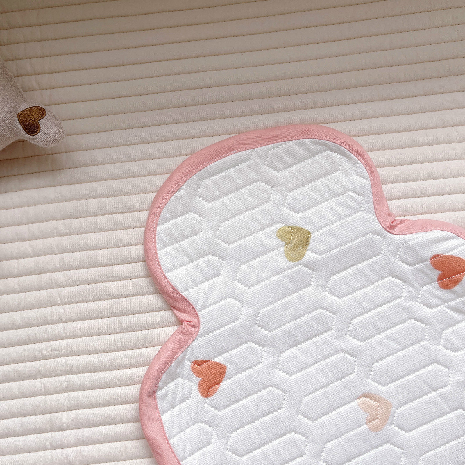 婴儿车手推车席子儿童推车垫子超舒服缝纫垫宝宝四季席子座椅垫子