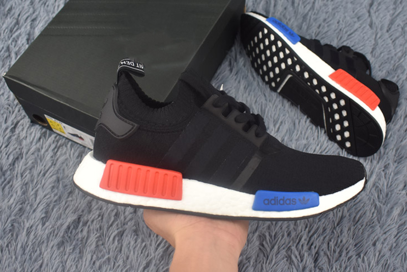 阿迪达斯红蓝nmd跑鞋-行者-任我行