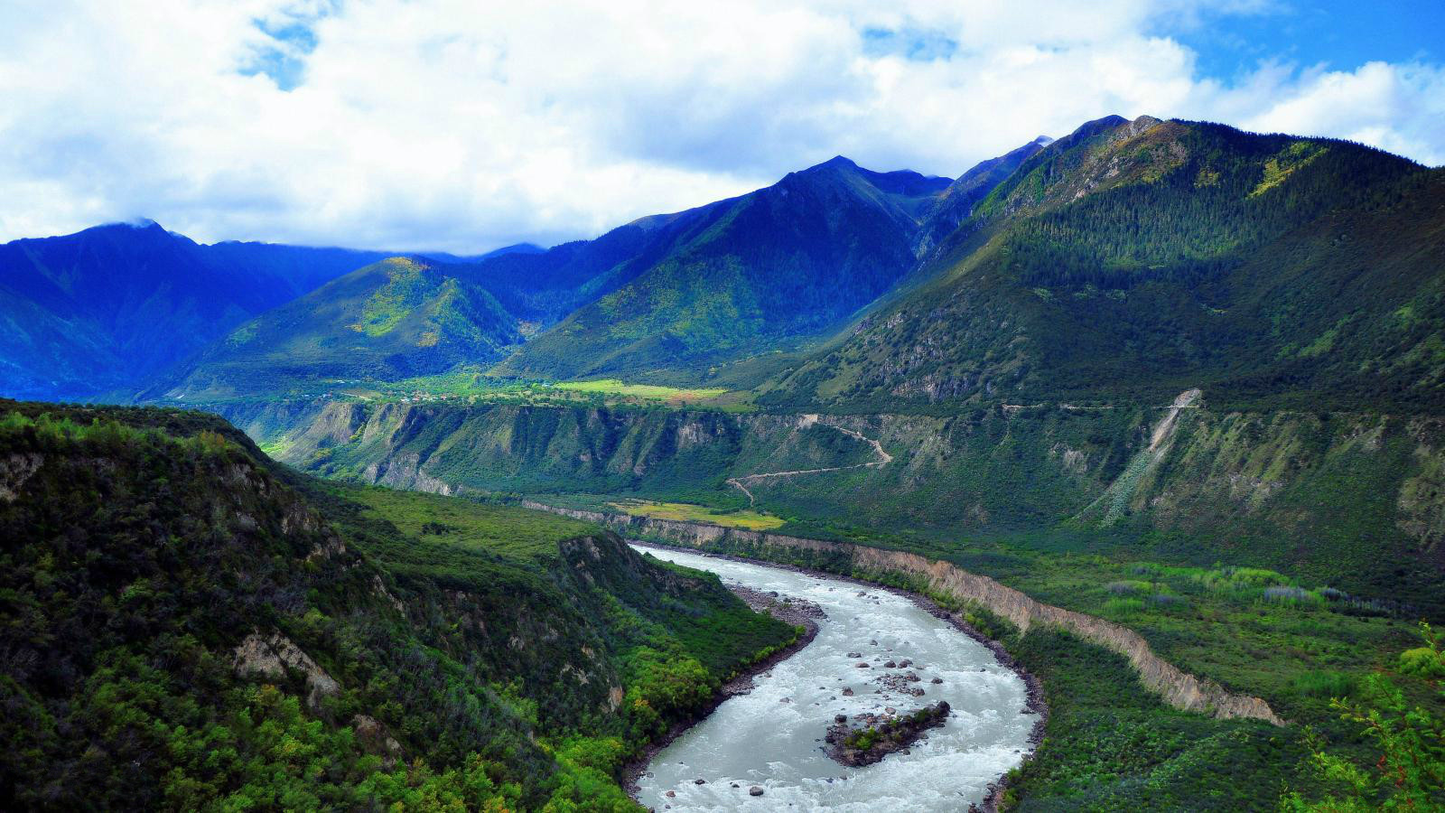 西藏旅游 林芝桃花节专线鲁朗林海然乌湖波密 5天4晚私家团无购物