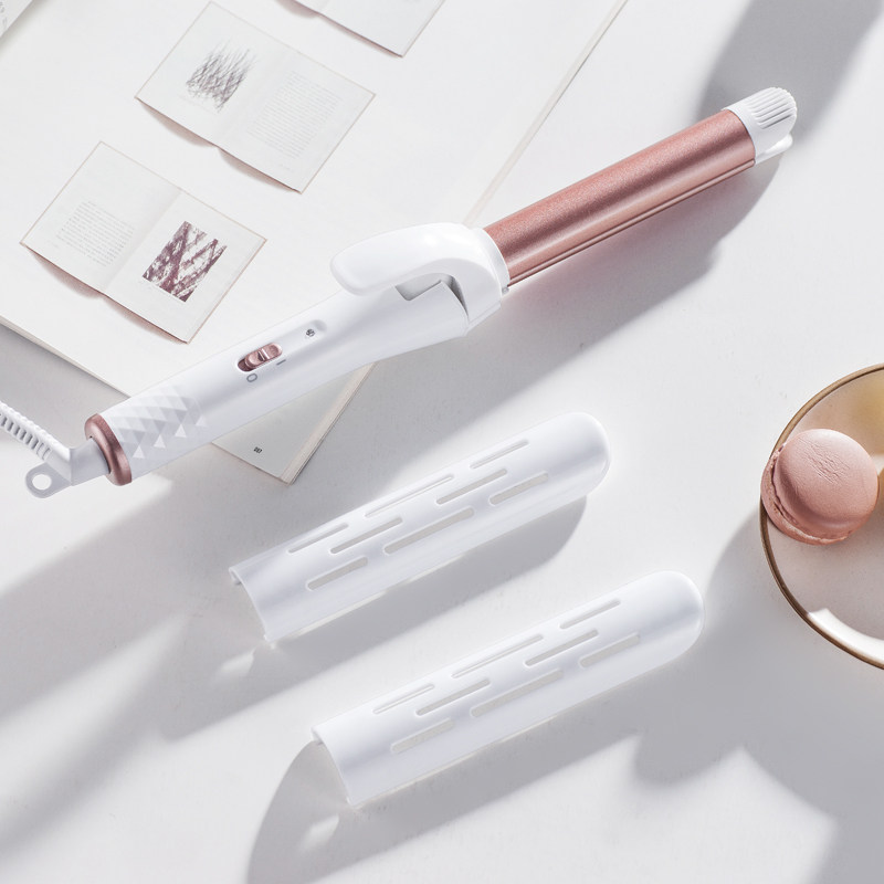 【明凯】电卷发棒两用内扣刘海夹板 5元券 券后价  34.