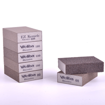 Imported sponge sandpaper sand block polishing rust removal sand paper woodworking sand brick elastic sponge sand block wear-resistant